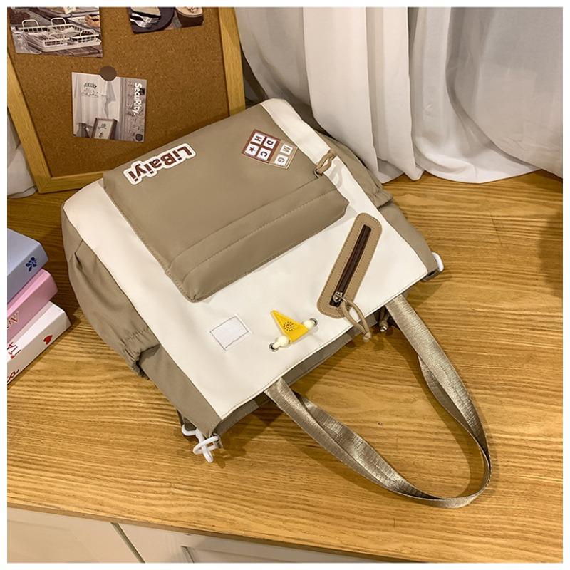 Школьный рюкзак новый, высокой стоимости, в студенческом стиле, свежий и милый, косметичка, для учеников средней школы, легкий, большой вместимости