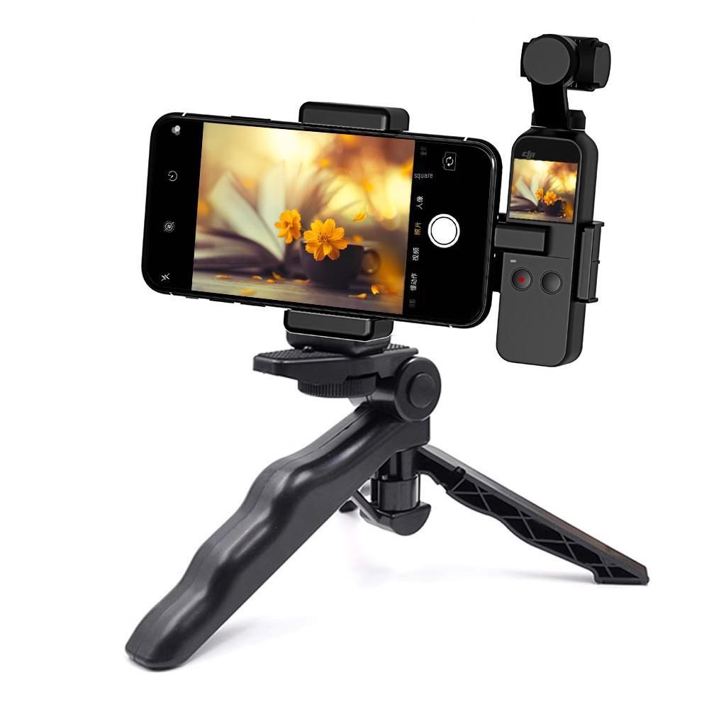 Совместимый крепежный кронштейн для DJI Osmo Pocket 1/2 - Аксессуар для стабилизатора камеры смартфона
