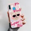 Чехол для Huawei P30 Lite Милый Мультяшный Медведь Лягушка Мягкий Матовый Силиконовый Чехлы для Телефона Для Huawei P30 P30Lite P30Pro P 30 Lite Pro Чехол