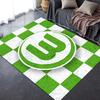 2025 New VfL Wolfsburg Carpet Rug for Living Room Bedroom Home Sofa Decoration,Kids play Non-slip Floor Mat101