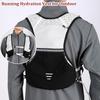 Дышащий беговой гидратационный жилет Легкий нагрудный рюкзак Прочный велосипедный жилет Для активного отдыха