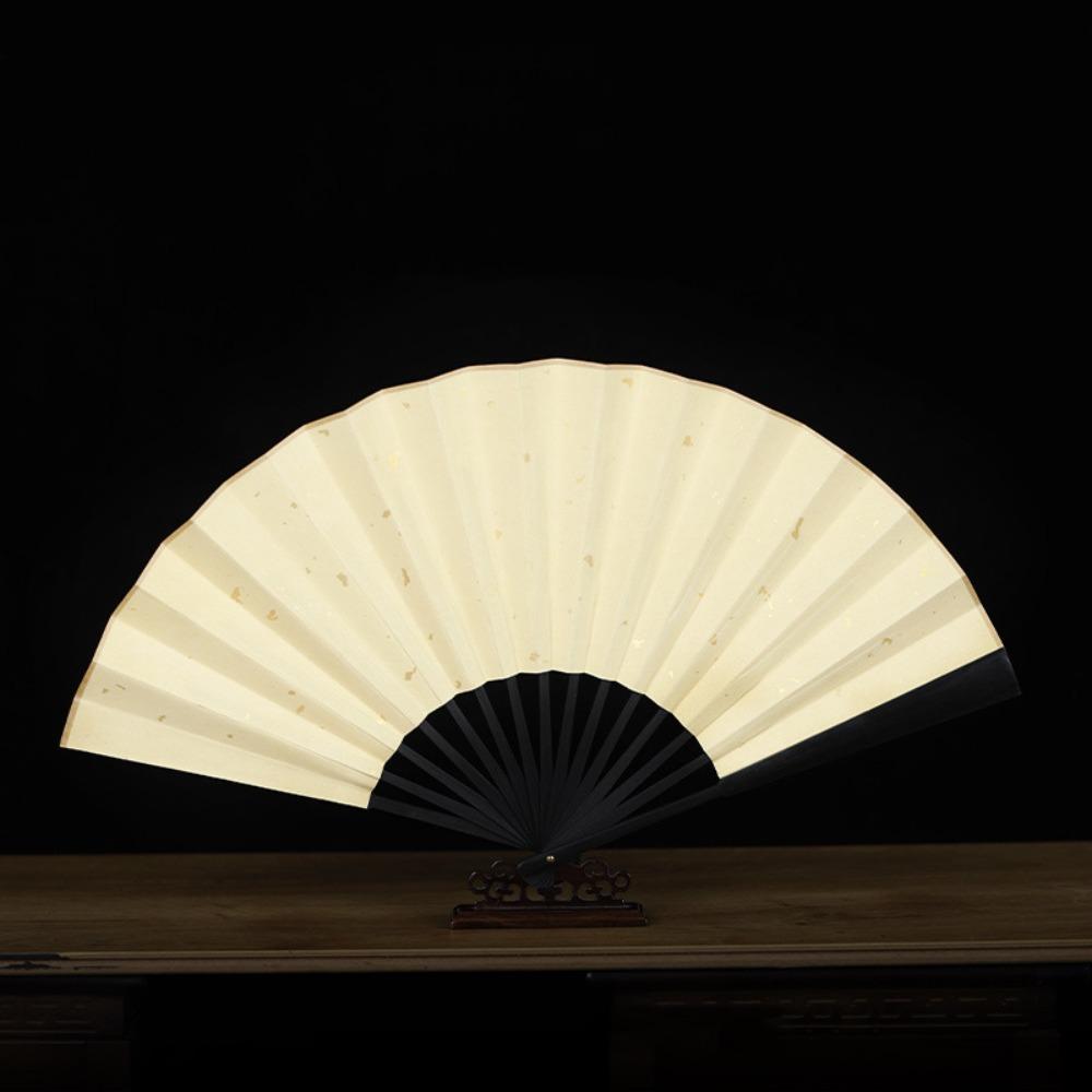 Handwritten Calligraphy Bamboo Folding Fan Antique Style Hand Fan Dance Fan Calligraphy Painting