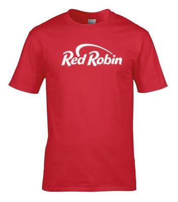 RED ROBIN Бургерная Футболка Унисекс Футболка