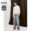 GXG Men's Round Neck Pullover Sweater