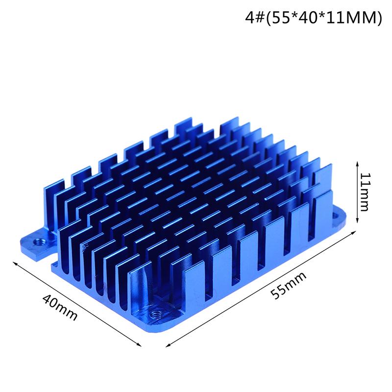 Радиатор из алюминиевого сплава для Raspberry Pi Compute Module 4 CM4, 55*40*5/55*40*11 мм