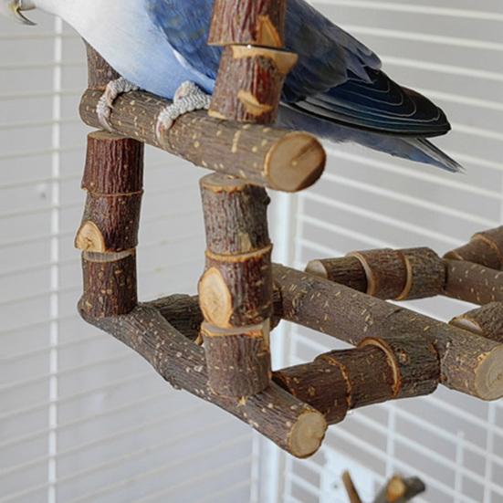 Игрушка для восхождения попугая, высокая прочность, естественное изменение формы, свободная устойчивость к укусам, простая установка