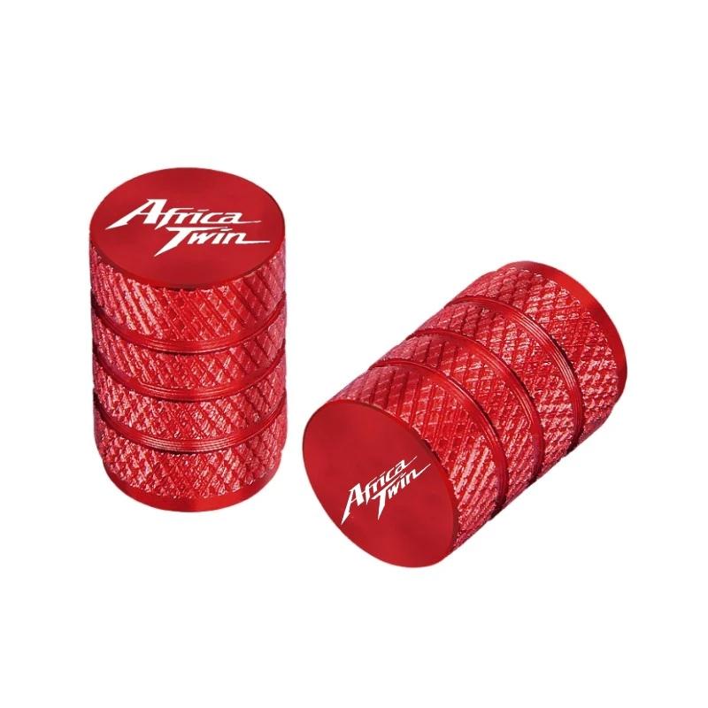 6 Colors Motorcycle CNC Accessorie Wheel Tire Valve Stem Caps Airtight Cover For Honda Africa Twin CRF1100/L CRF 1000/L YNGHK1