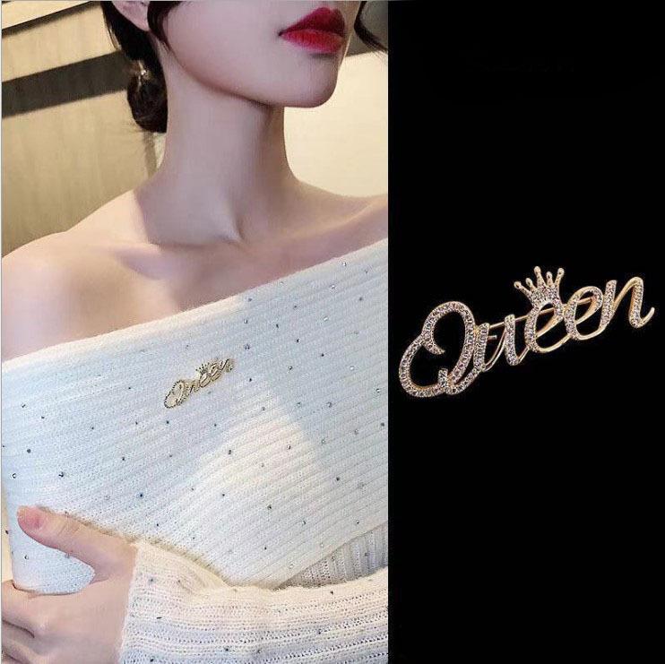Брошь Премиум Чувство Нишевая Средневековая Гинкго Билоба Жемчужная Корсаж Женская Высококлассная Булавка для Костюма Свитера Аксессуары