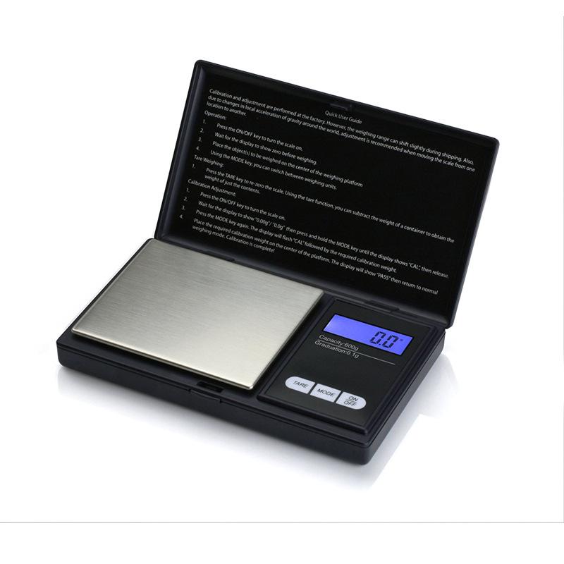 High Precision Mini Portable Jewelry Scale - 0.01 Gram Pocket Measurement Tool