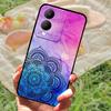 Чехол для Vivo Y17s Модный Мультяшный Черный Силиконовый Мягкий Задний Чехол-Крышка Для Vivo Y17s Чехол для Телефона 6.56" Y 17 s Funda Coque