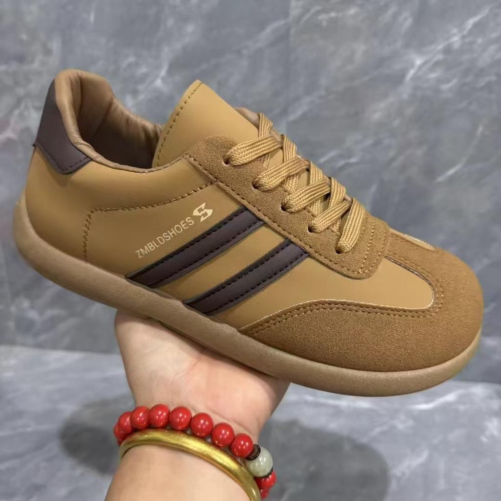 [Manufacturer] Autumn retro German training shoes 2024 new women's shoes breathable sports board shoes women's casual single shoes