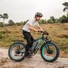 Electric bicycle VITILAN H5, 2000W motor, 52V 25Ah battery, top speed 64 km/h, cruising range 105 km, 24x4.0 inch tires