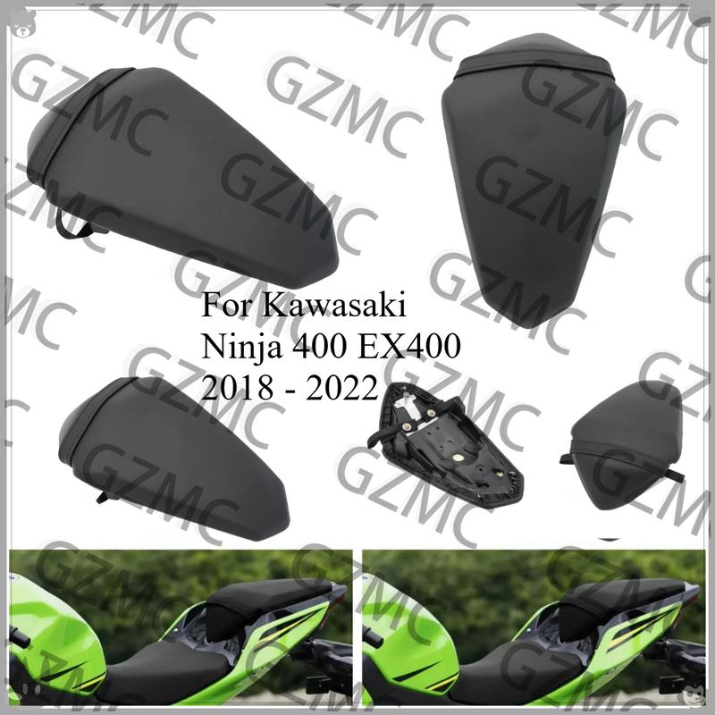 Accesorios For Kawasaki Ninja 400 EX400 2018 - Rear Seat Cushion Motorcycle Rear Passenger Seat Saddle Pillion