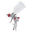 HVLP Spray Gun Manual Gravity Feed Spray Gun with 1.4/1.7/2.0mm Nozzles Paint Sprayer Kits