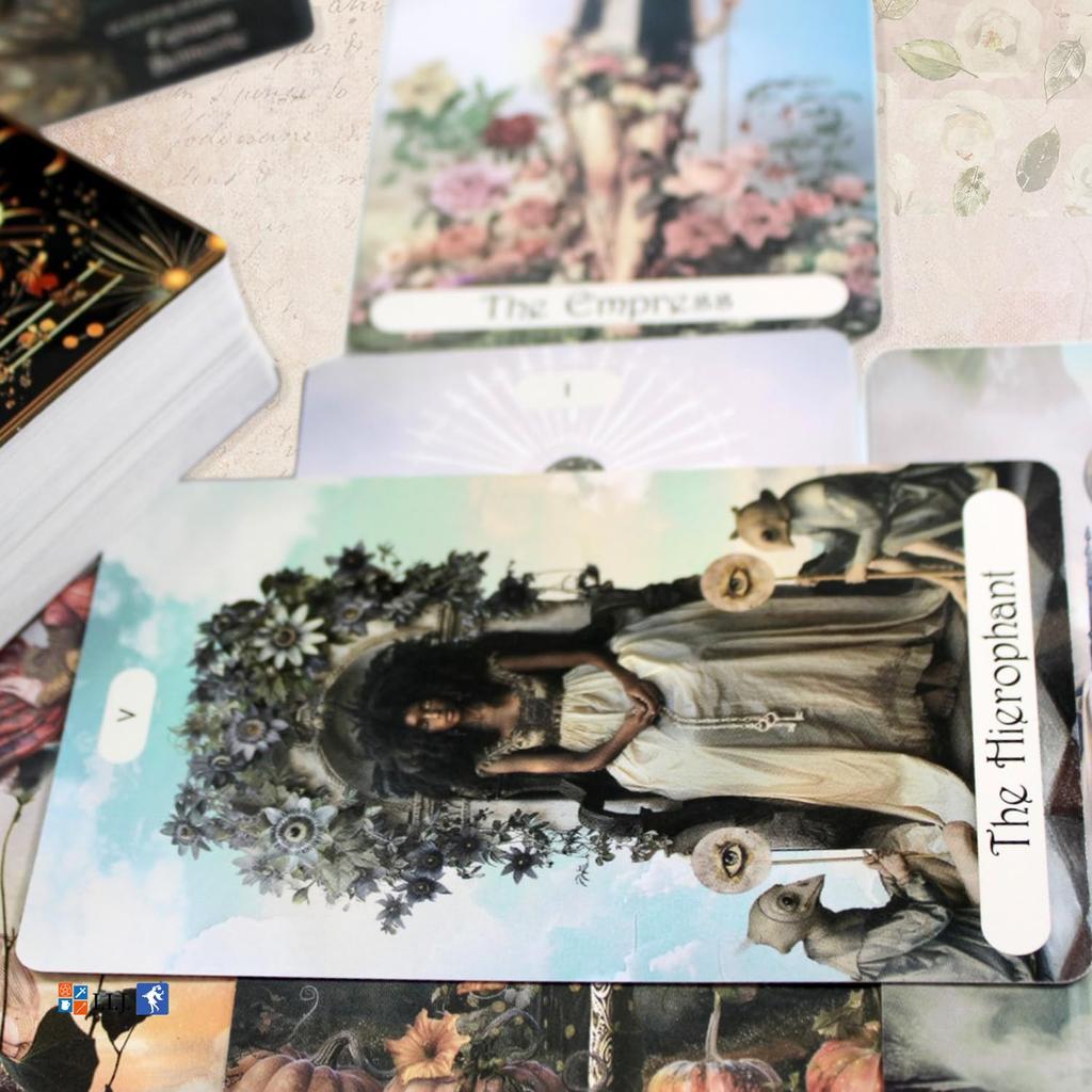 Magical Hours Waite 78 Tarot with Japanese Authentic I.I.J Tarot, Edition, Cards, Reading, Instructions,