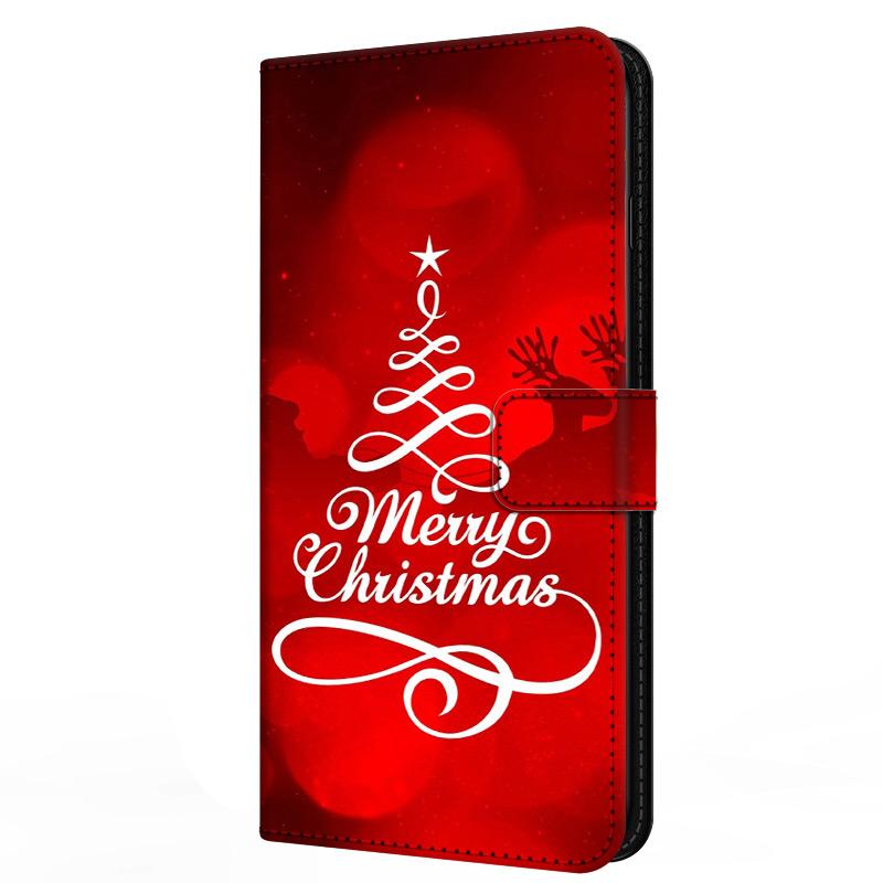 Wallet For Oneplus Ace 6 Flip Stand Book Phone Cover Magnetic Leather Case Cartoon Anime Merry Christmas Capa Oneplus Ace6 5G