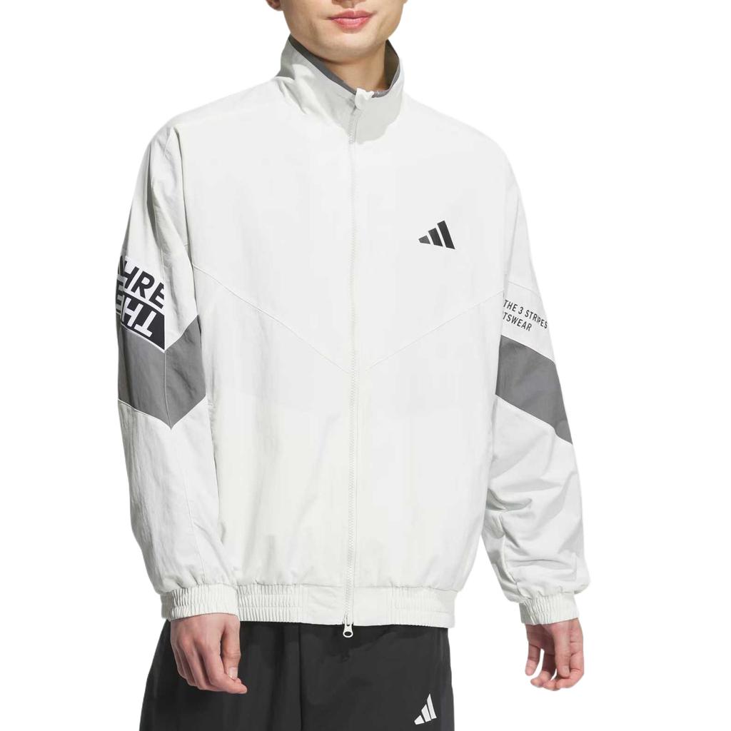 adidas Пакет надписей Повседневный Классический Простой Ретро Свободный Воротник Дышащая Куртка Мужская Куртка KA1264