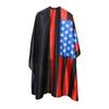 Waterproof Hair Cutting Cape Antistatic Hairdresser Apron Retro Salon Barber Cape  Childen/Adult