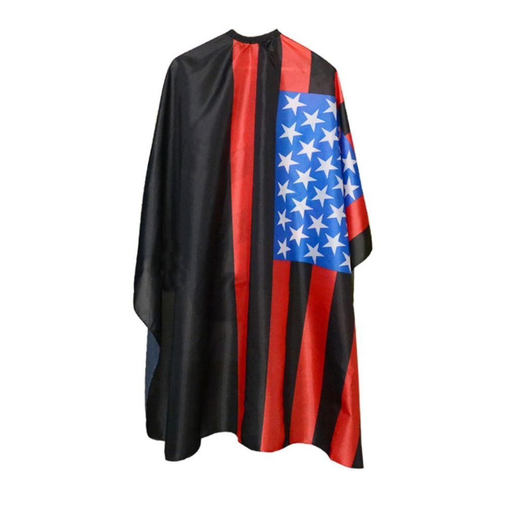 Waterproof Hair Cutting Cape Antistatic Hairdresser Apron Retro Salon Barber Cape Childen/Adult