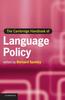 The The Cambridge Handbook of Language Policy Book