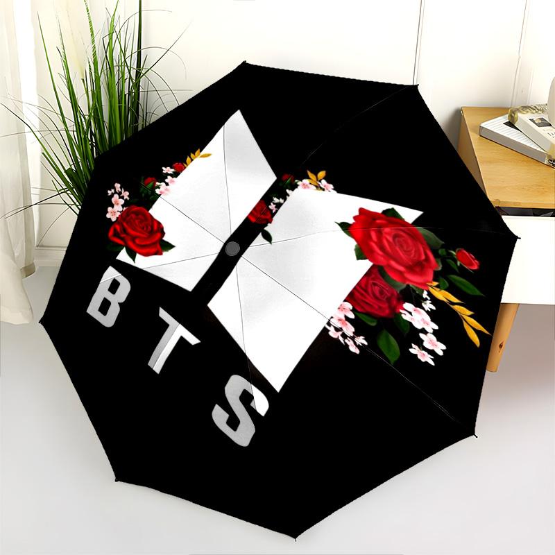 Harmony Diversity Folding umbrella Suitable for all seasons Umbrella printing Gift Sun umbrella