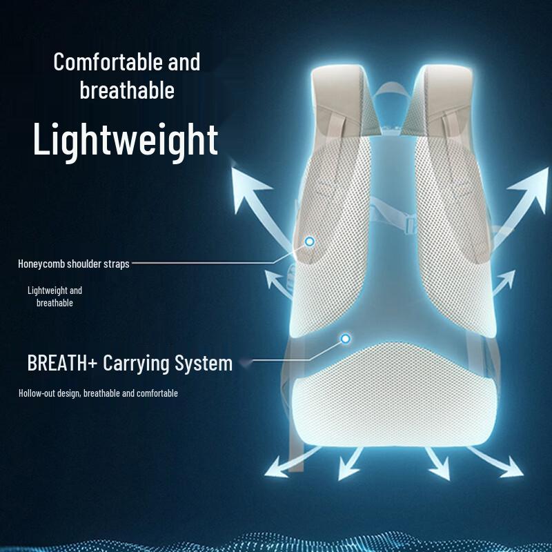 CAMEL Lightweight Outdoor Travel Backpack