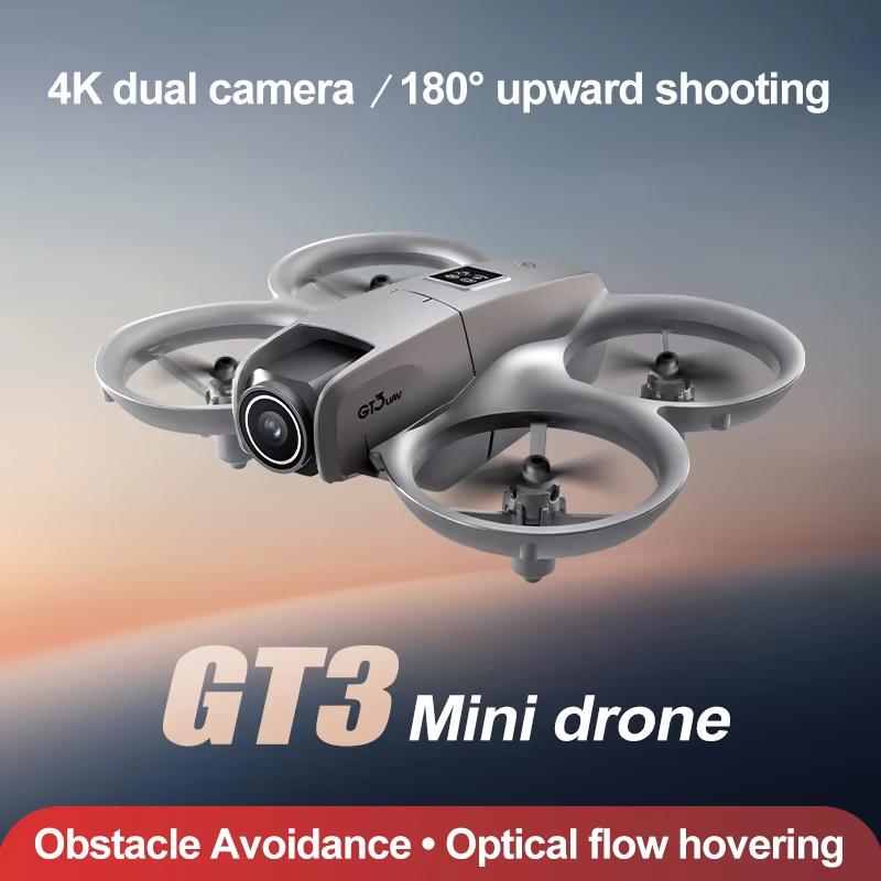 2026 НОВЫЙ Оригинальный Дрон GT3 8K WIFI GPS Профессиональный HD Аэрофотосъемка Пульт Дистанционного Управления Самолет HD Двойная Камера Квадрокоптер Игрушки БПЛА