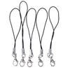 10Pcs Lanyard Keychain For Usb Flash Drive Strap String Black