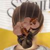 Flower Pattern Orchid Flower Hair Clip Large Size Headdress New Barrettes Ornament