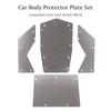 Compatible with Axial Wraith 90018 Aluminium Alloy Engine Hood Panel Roof Panel Side Panel Skid Plate RC Car Body