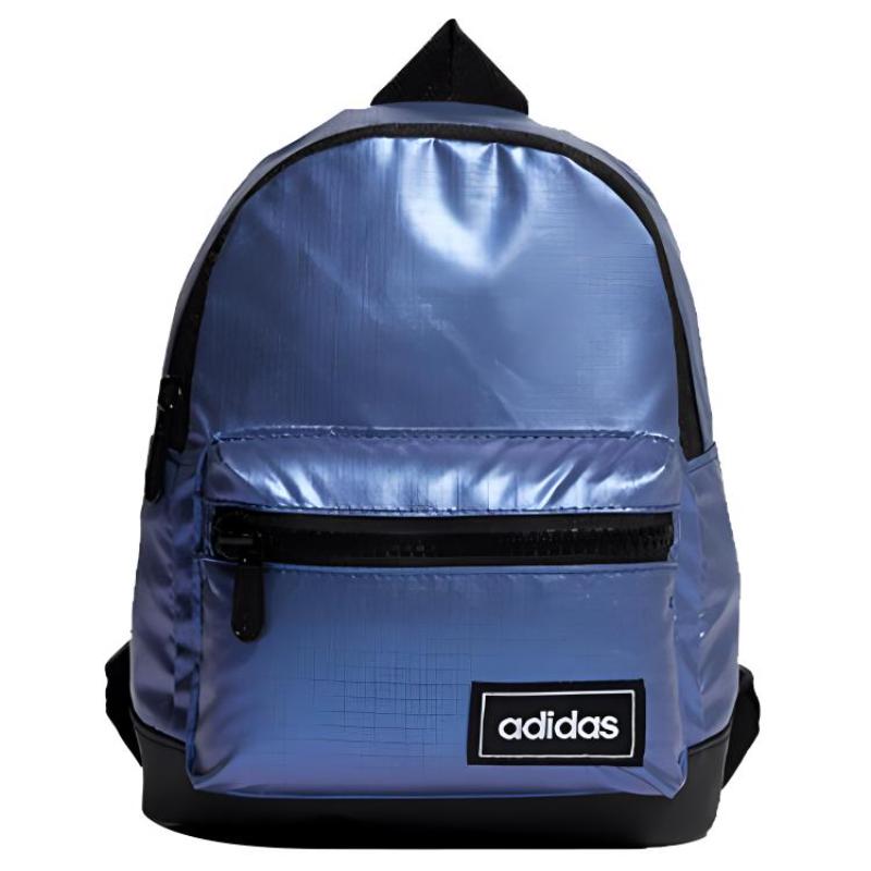 adidas Нео Полиамидный Спортивный Рюкзак Мини Женский Металлический Синий Adidas FM6768