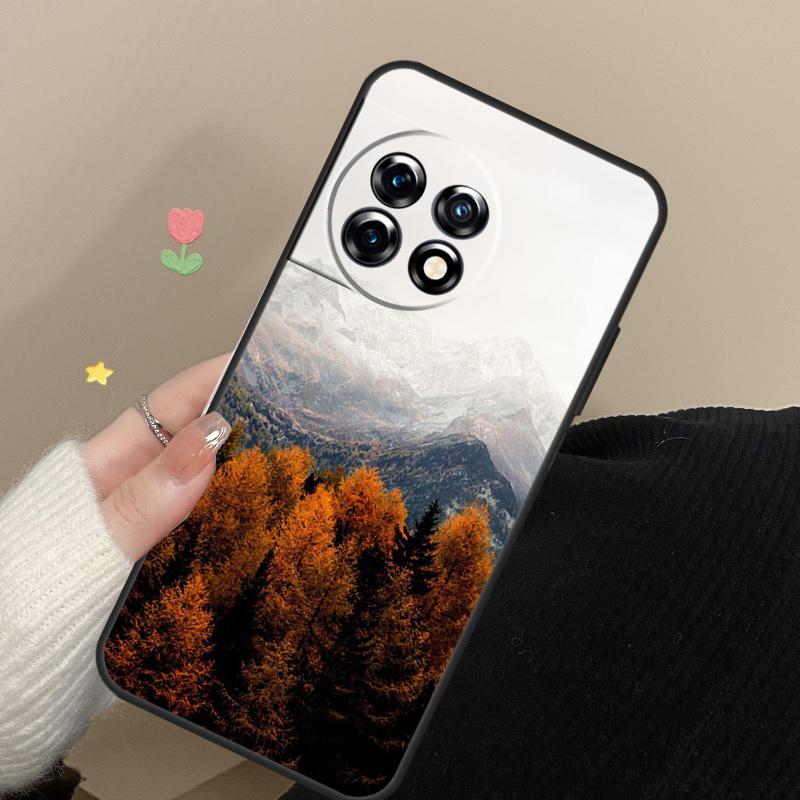 Осенние Листья Чехол Для OnePlus Nord 4 CE 2 3 Lite N20 N30 9 10 Pro 8T 9RT 10T 10R 12R 13R 11 12 13 Чехол
