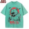 T Funny Cute Art Japanese Cat Graphic for Cat Lover Tshirts Oneck Women Clothing Streetwear Short Sleeve T Shirt Clothes