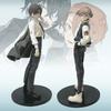 Аниме Бродячие псы Великой эпохи Накахара Чуя Фигурка Дадзай Осаму Фигурки Действия Пресс-модель для лапши ПВХ Коллекционные Игрушки Подарки на День Рождения