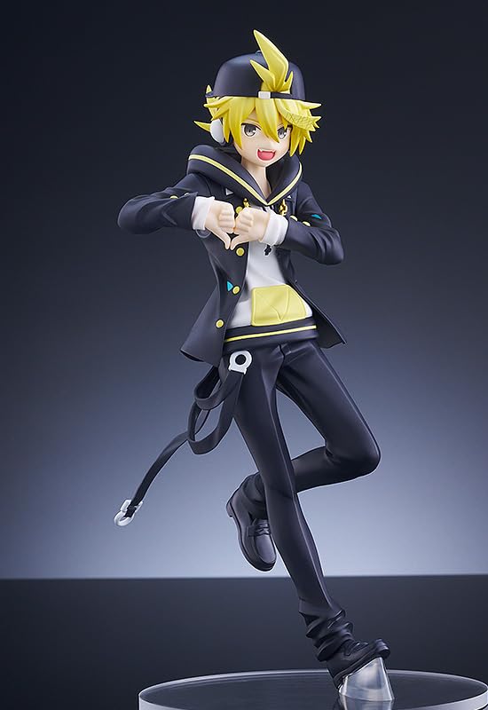 POP UP PARADE Character Vocal Series 02 Kagamine Rin Len Kagamine Len Inferior Superior Ver. Размер L, немасштабная пластиковая окрашенная готовая фигурка