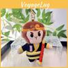 Unique Myth Black Sun Wukong Plush Collectible Toy Soft Monkey For Lovers Game