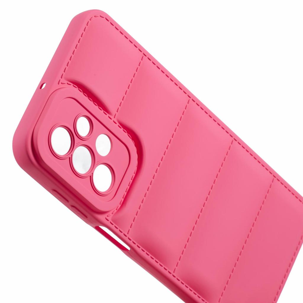 JTW Series For Samsung Galaxy A52 4G/A52s 5G/A52 5G TPU Case Down Jacket Rubberized Phone Cover