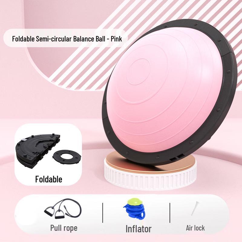 WEZHO 58cm Folding Bosu Ball CN plug (adapter included)