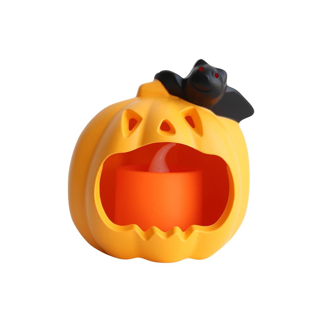 Halloween Decorative Ornaments, Electronic Candles, Cute Pet Ornaments, Jack-o-lantern Festival Party Props, Festive Atmosphere