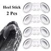 NO.8 2 PCS Silicone Heel Protector Women Insoles for Shoes High Heel Pad Adjust Size Adhesive Heels Pads Relief Foot Care Insert
