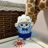 Плюшевая игрушка Mofusand Переодевание Мой Мелоди С набивкой из полипропилена Для украшения рюкзака