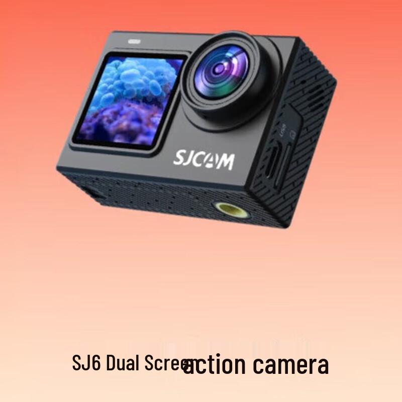 SJCAM SJ6 Pro Dual-Screen 4K Action Camera (CN version)
