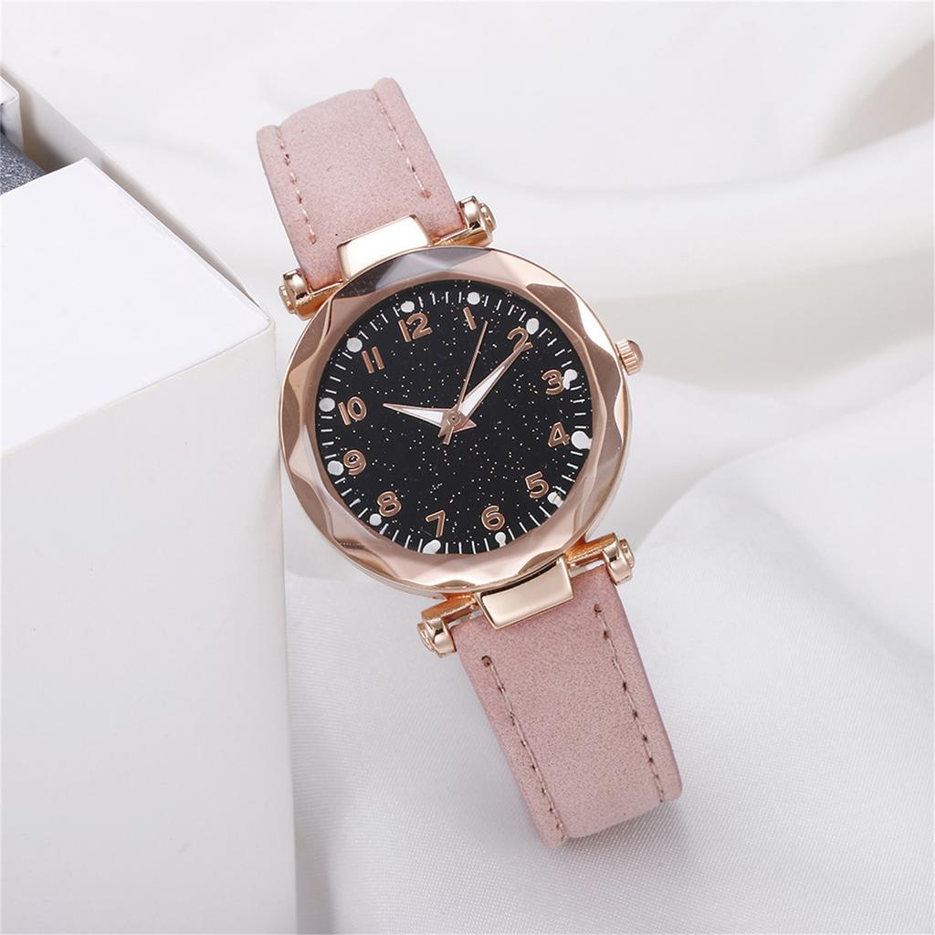 Women Fashion Leather Watch