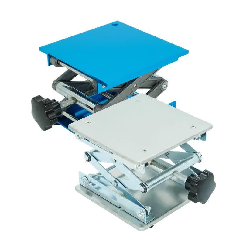 Manual Lab Jack Lifting Platform
