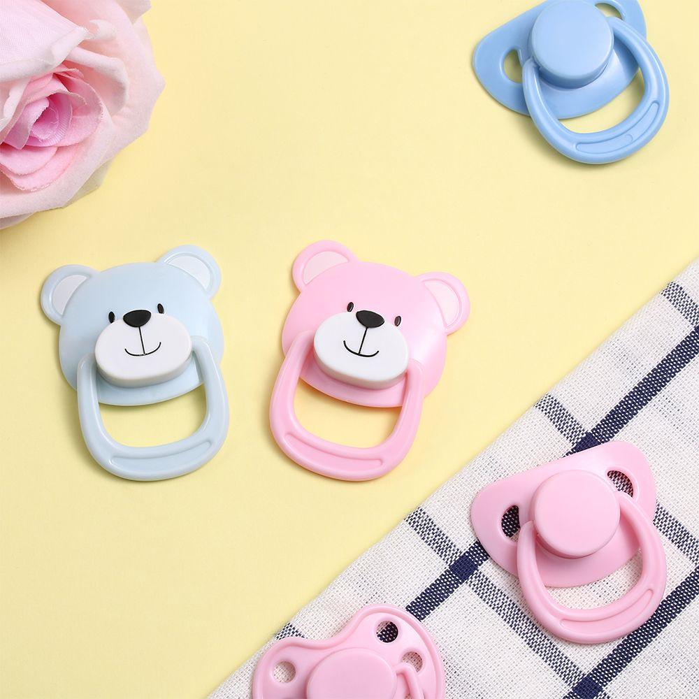 Lovely Handmade Accessories New Baby Doll Magnet Pacifier Dummy Nipples Simulation