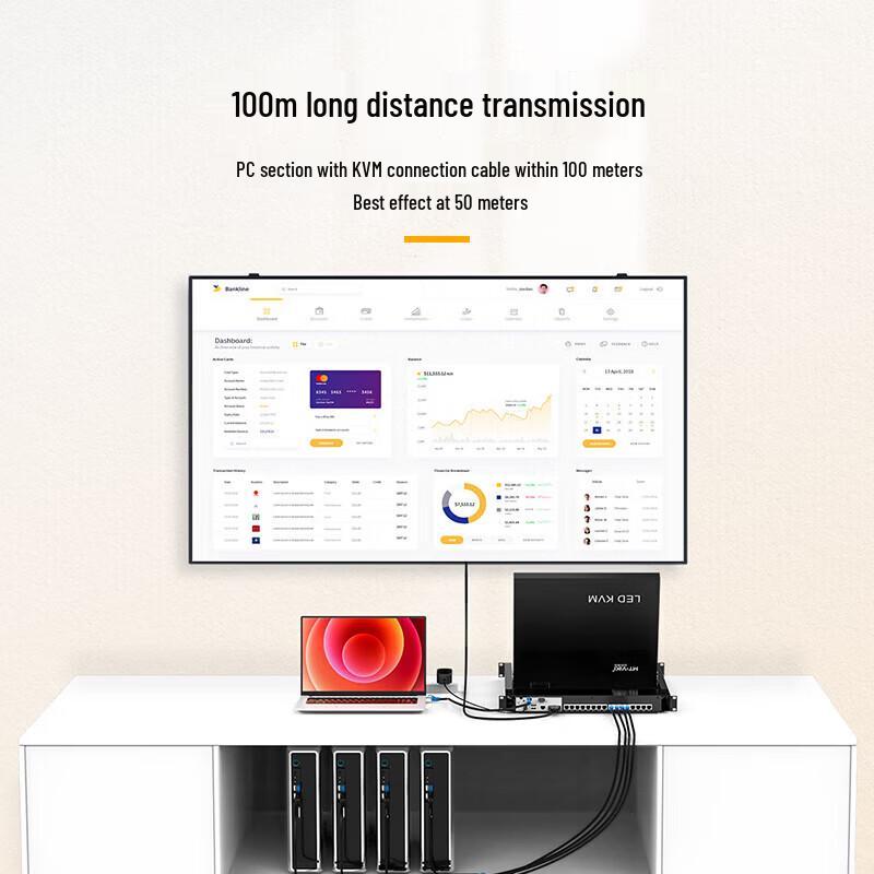 KVM-переключатели, модули и удлинители MT-viki