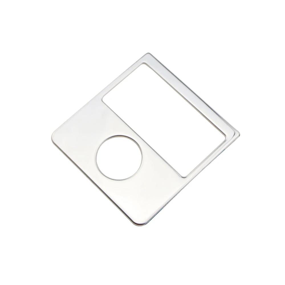 Car Saving Energy Switch ECON Panel Cover for Honda HRV HR-V Vezel 2014 - 2021 Stainless Steel Sticker Trim Inner Accessories