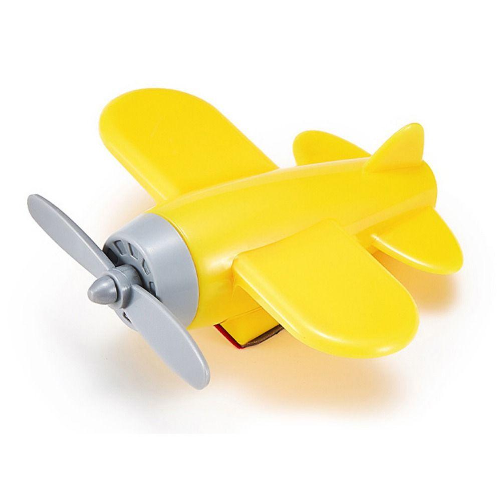 Пластиковые украшения для маленьких самолетов, пропеллеры, вращающиеся от ветра, маленькие украшения для самолетов, мотоциклы