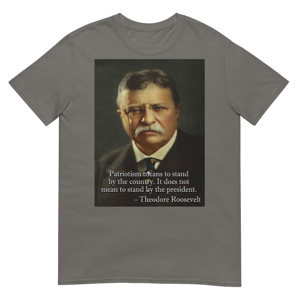 Theodore Teddy Roosevelt Meme Tshirt Anti Trump Tee Tshirt Small
