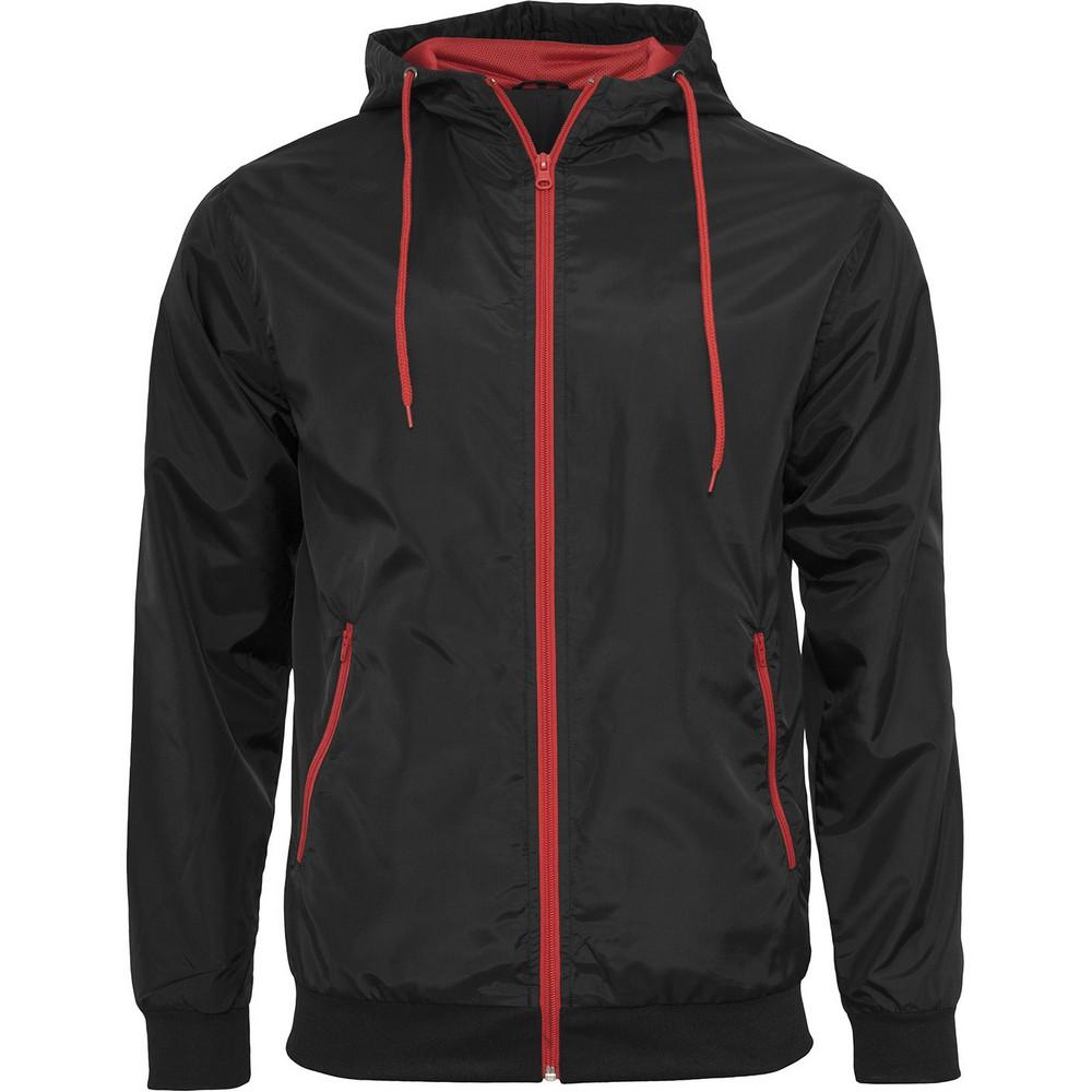 Build Your Brand Unisex Adult Windrunner Jacket